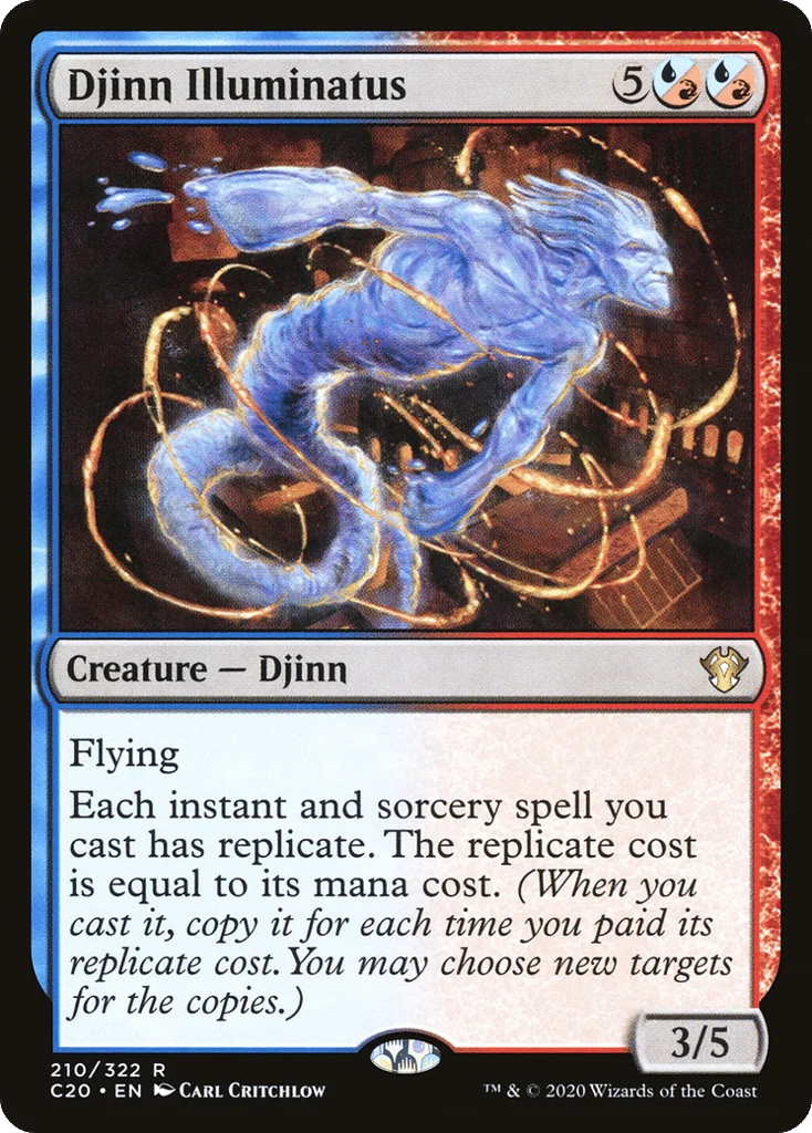 Djinn Illuminatus · Commander 2020