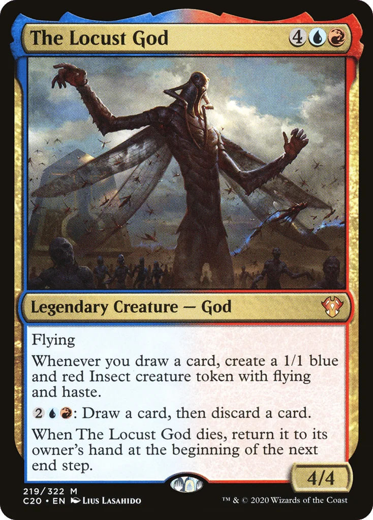 The Locust God · Commander 2020