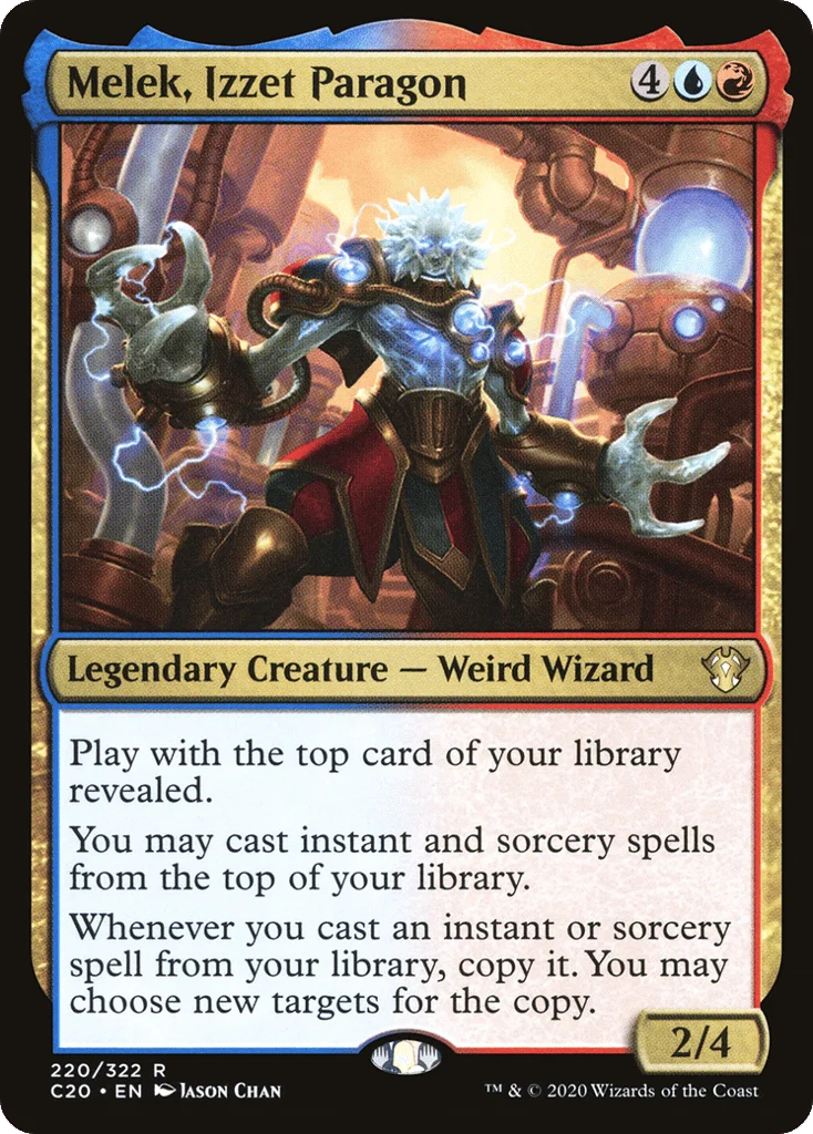 Melek, Izzet Paragon · Commander 2020