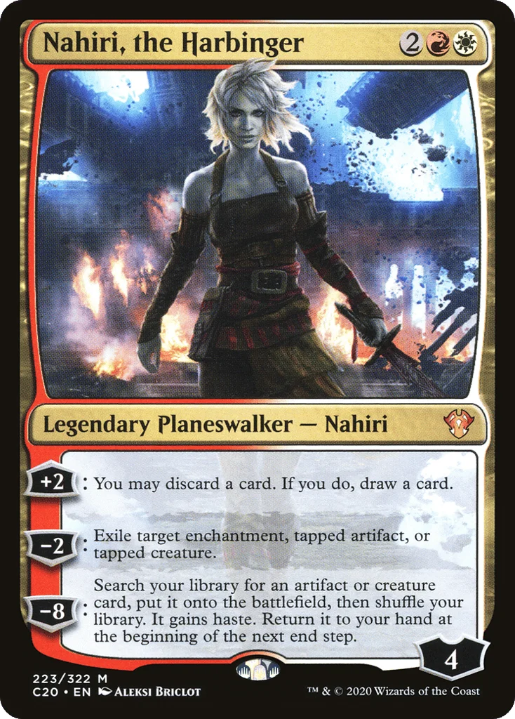 Nahiri, the Harbinger · Commander 2020