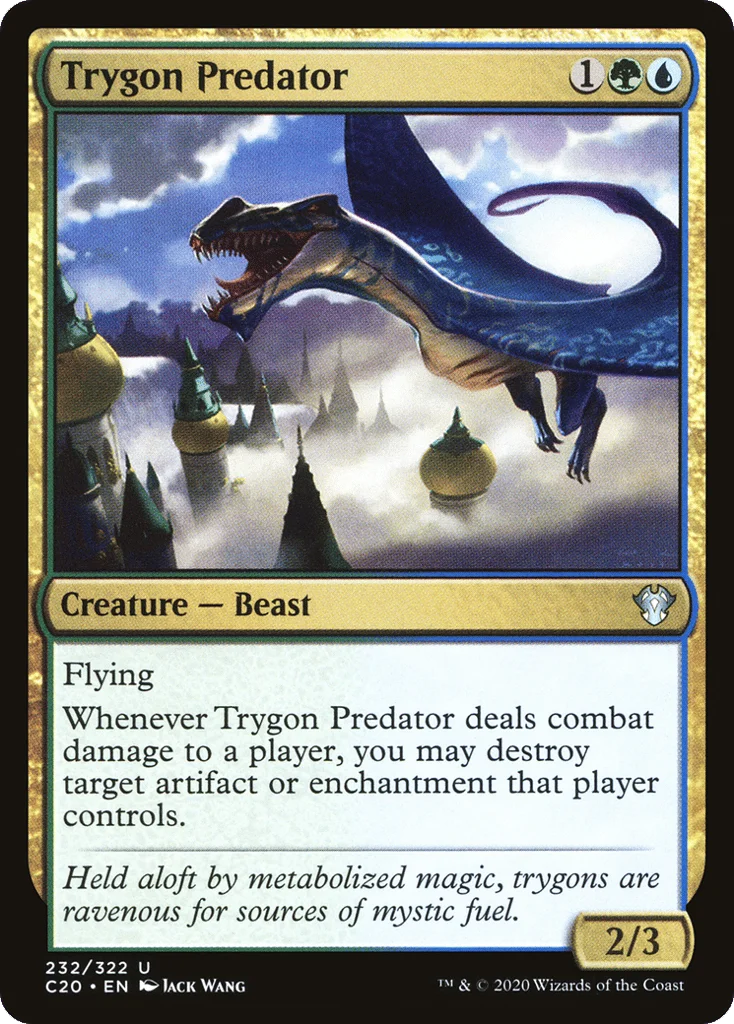 Trygon Predator · Commander 2020