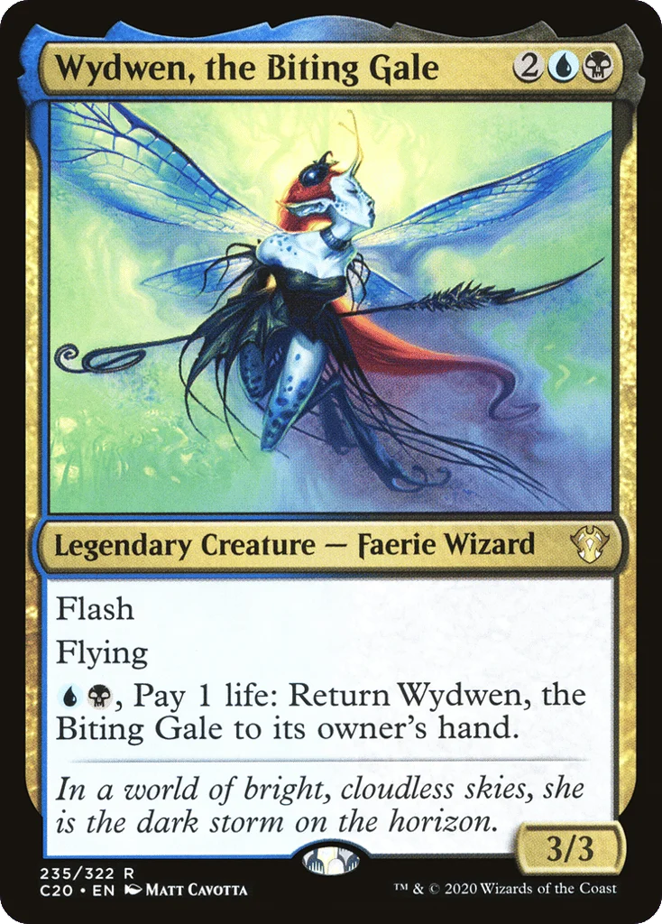 Wydwen, the Biting Gale · Commander 2020