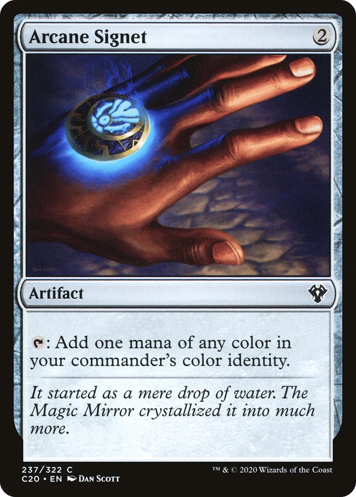 Arcane Signet · Commander 2020