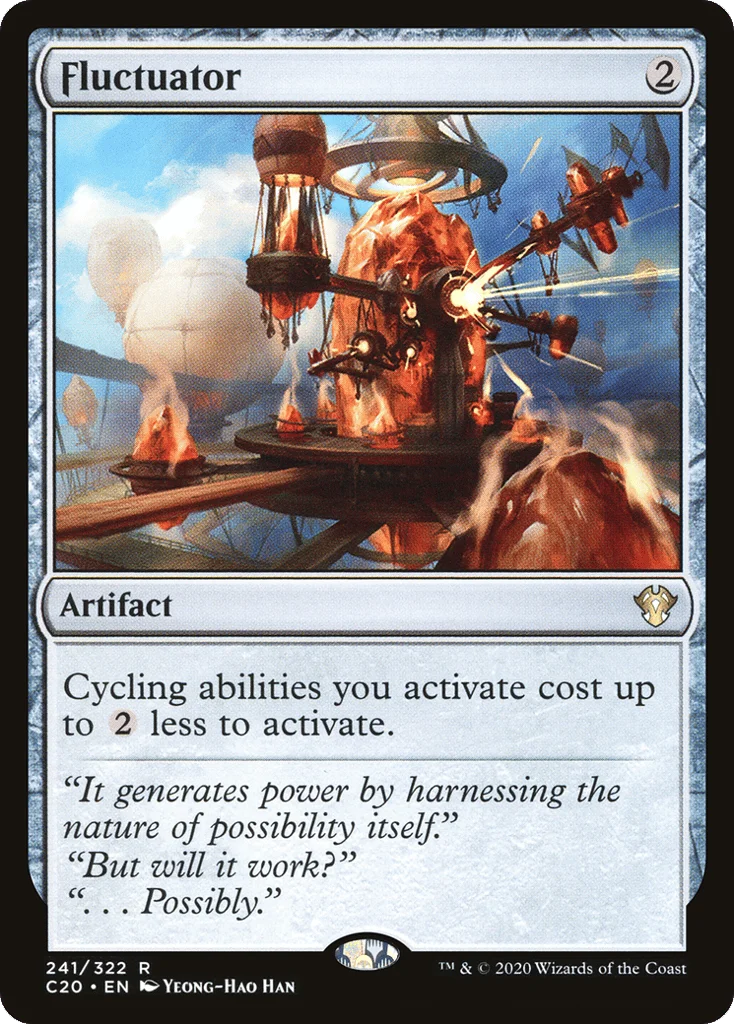 Fluctuator · Commander 2020