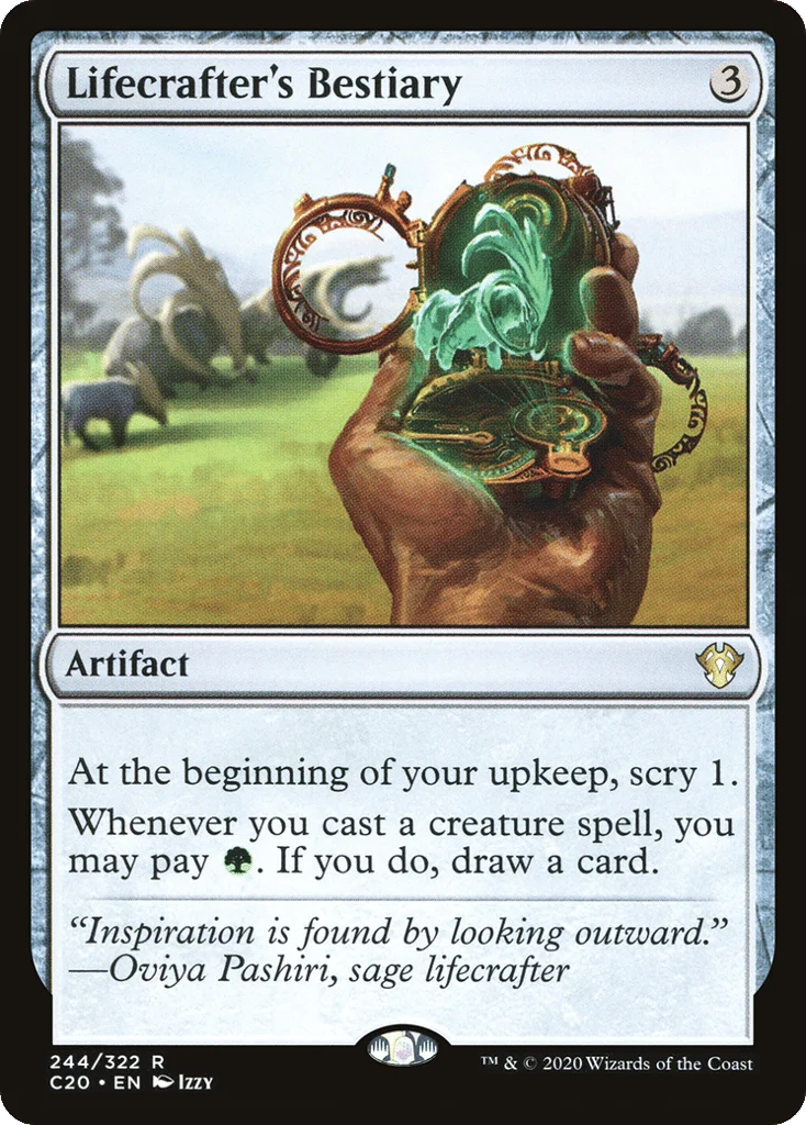 Lifecrafter's Bestiary · Commander 2020