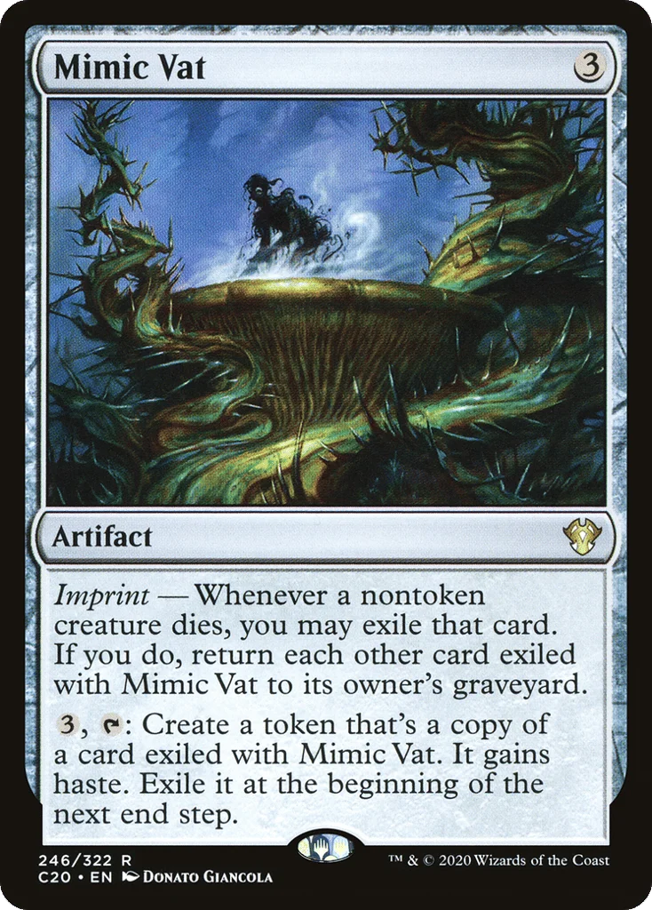 Mimic Vat · Commander 2020