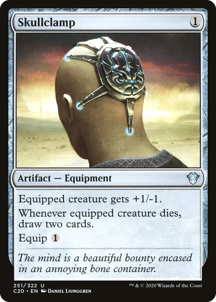 Skullclamp · Commander 2020
