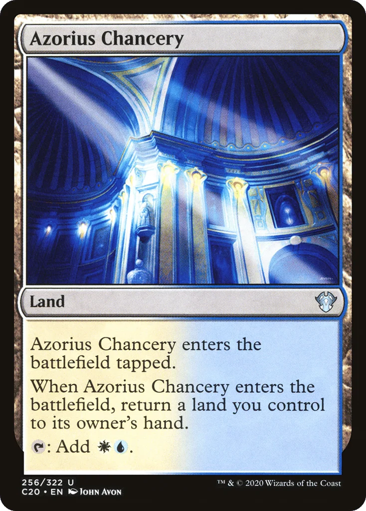 Azorius Chancery · Commander 2020