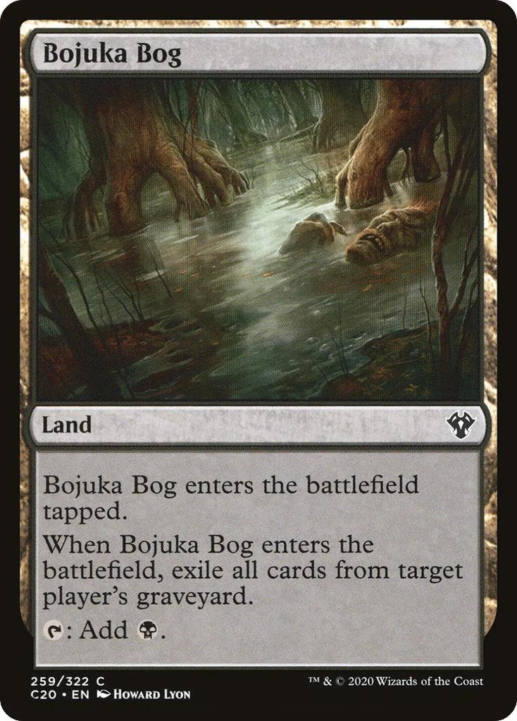 Bojuka Bog · Commander 2020
