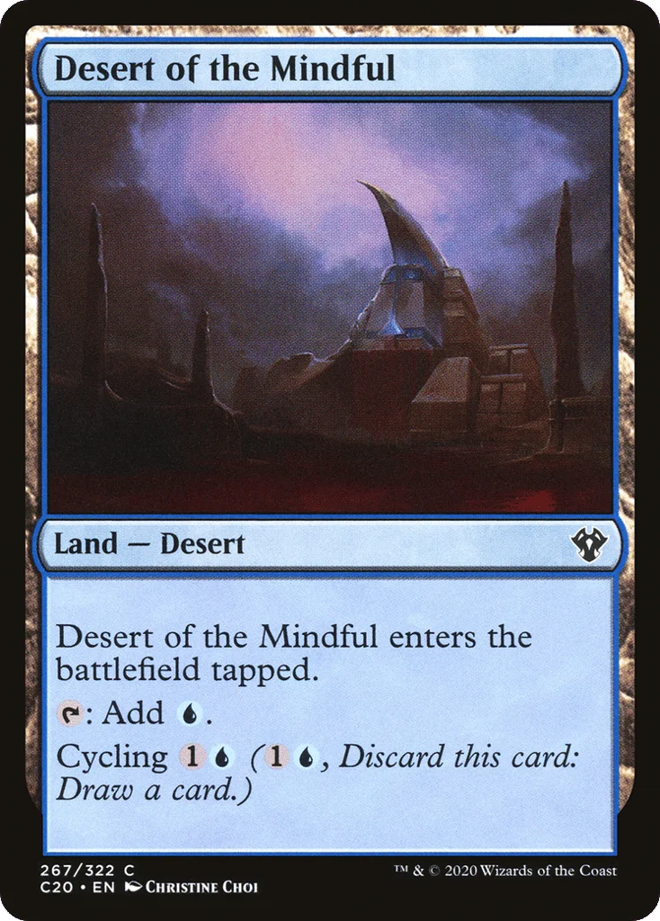Desert of the Mindful · Commander 2020