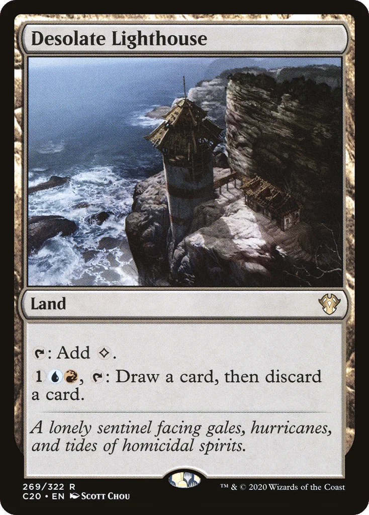 Desolate Lighthouse · Commander 2020