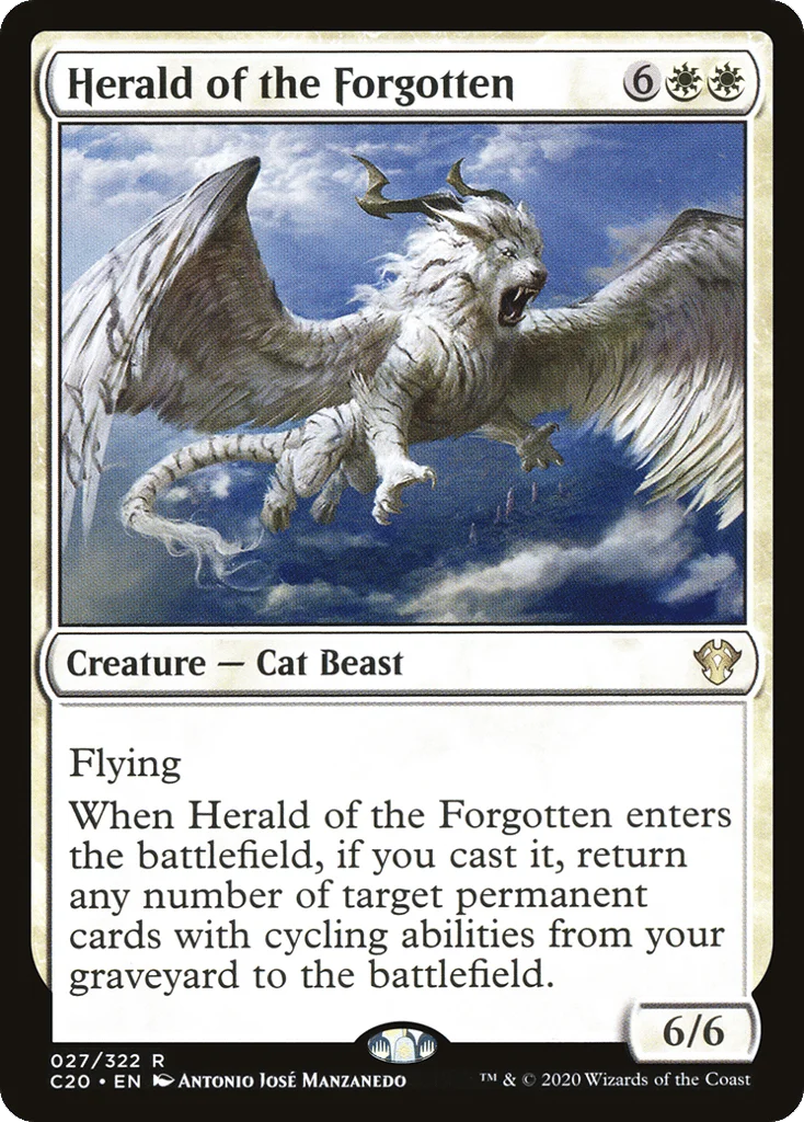 Herald of the Forgotten · Commander 2020