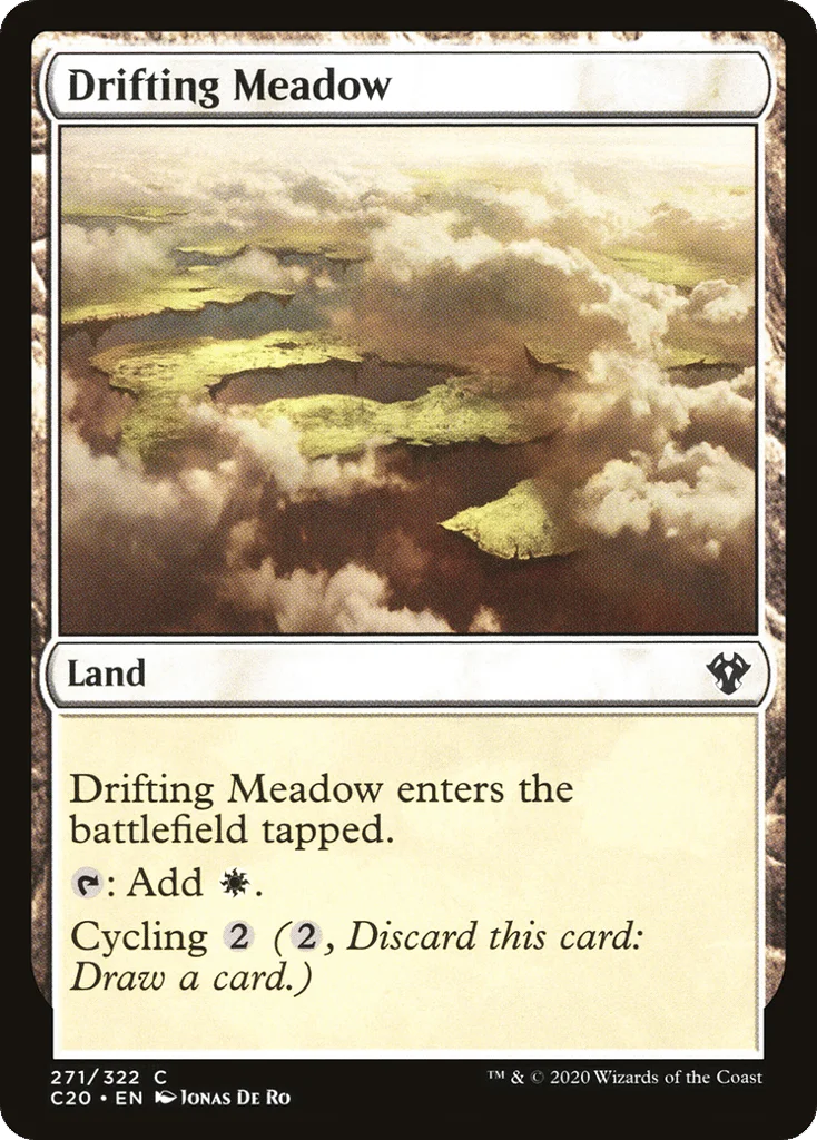 Drifting Meadow · Commander 2020