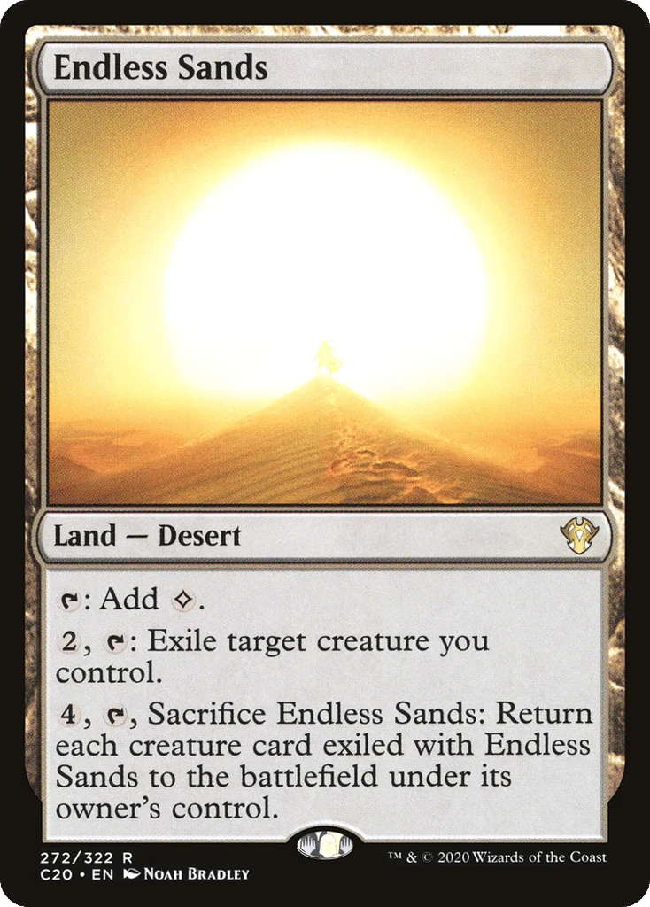 Endless Sands · Commander 2020