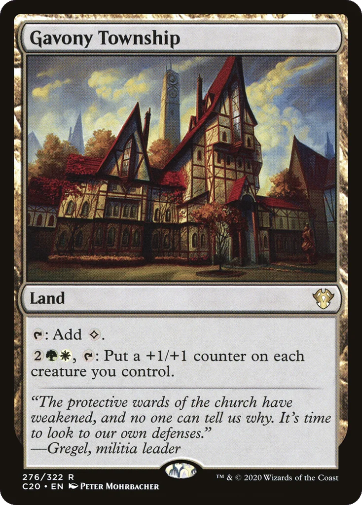 Gavony Township · Commander 2020