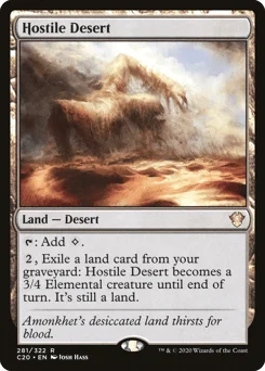 Hostile Desert