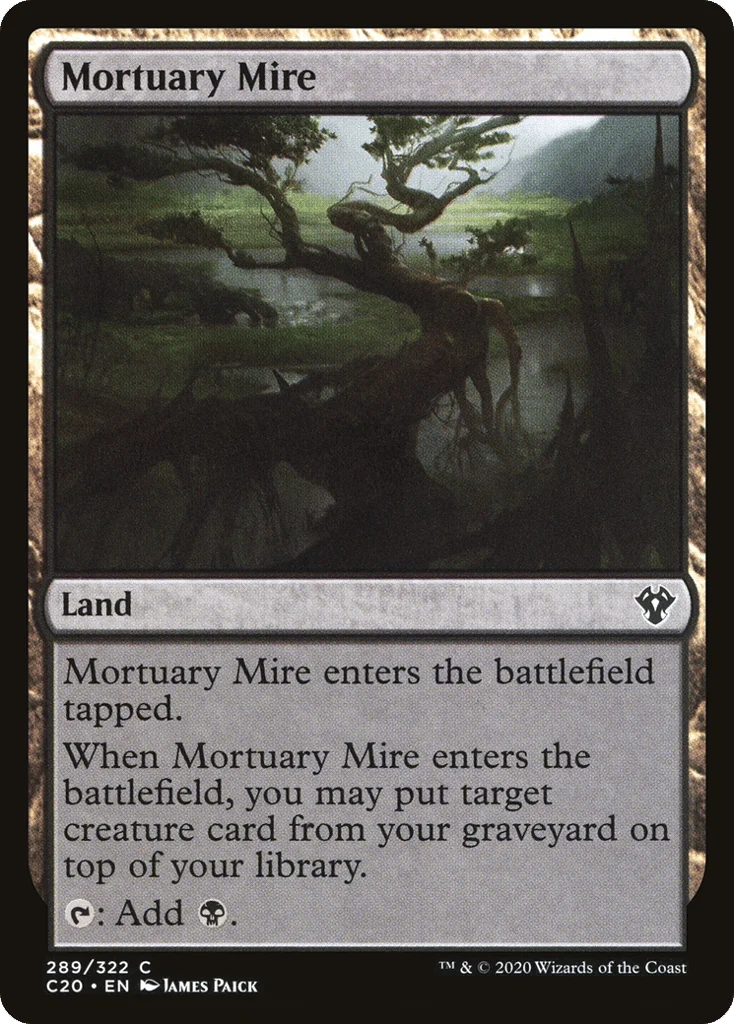 Mortuary Mire · Commander 2020