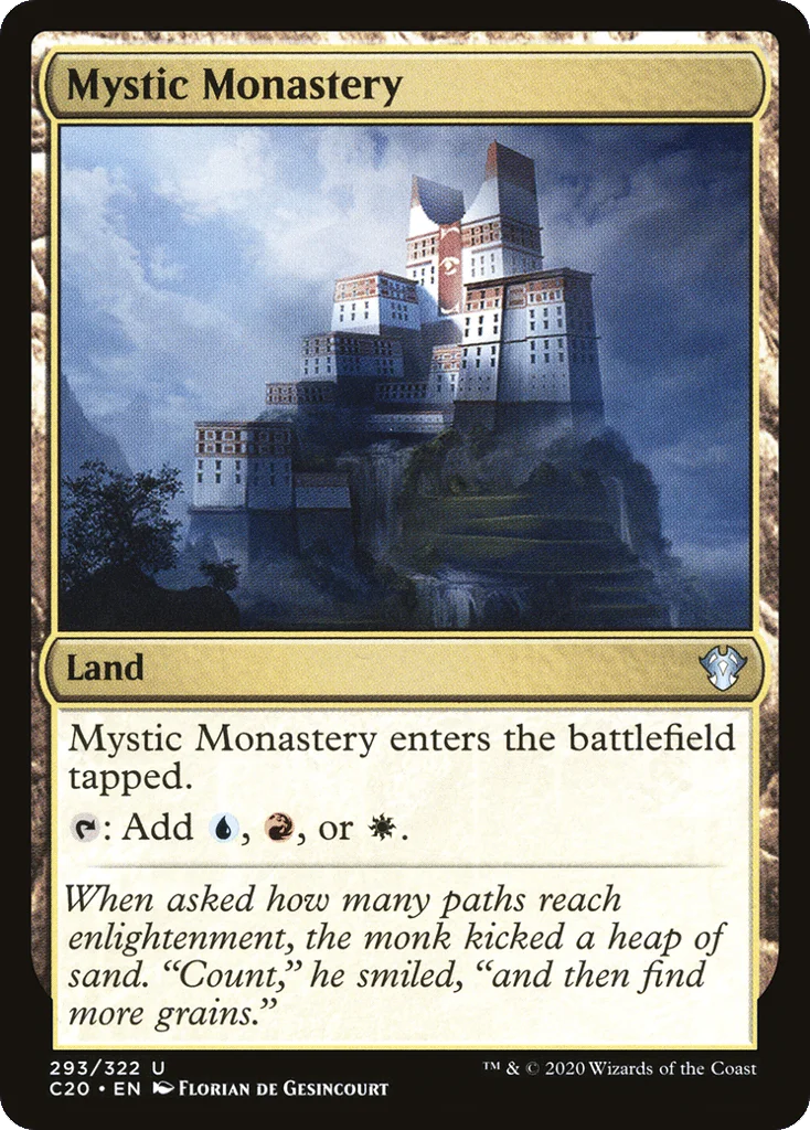 Mystic Monastery · Commander 2020