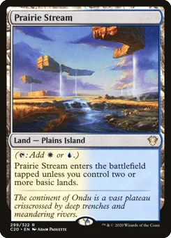 Prairie Stream
