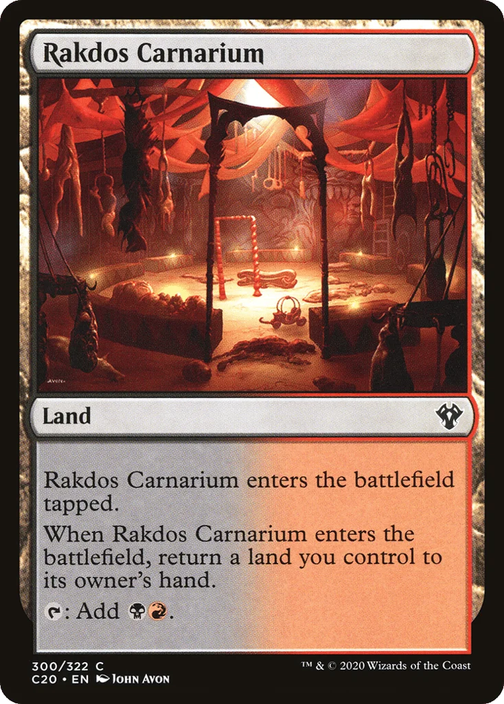Rakdos Carnarium · Commander 2020