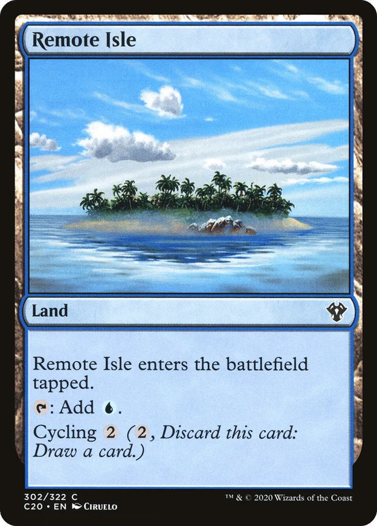 Remote Isle · Commander 2020