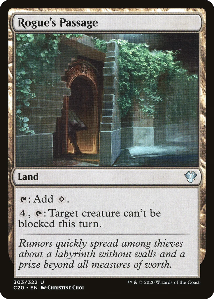 Rogue's Passage · Commander 2020