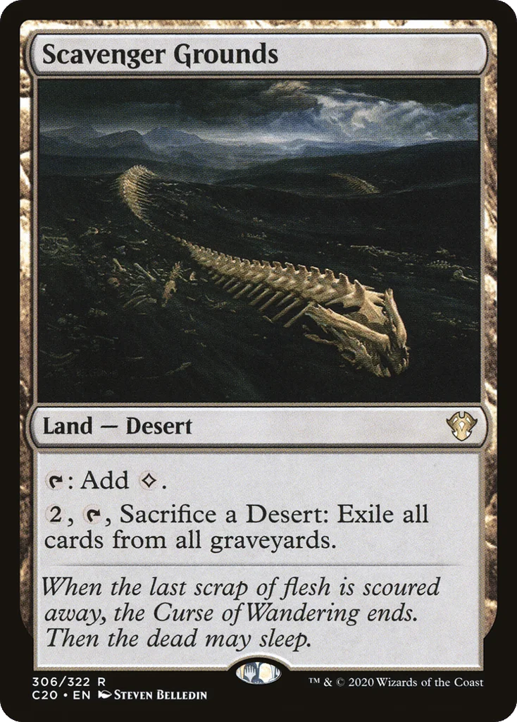 Scavenger Grounds · Commander 2020