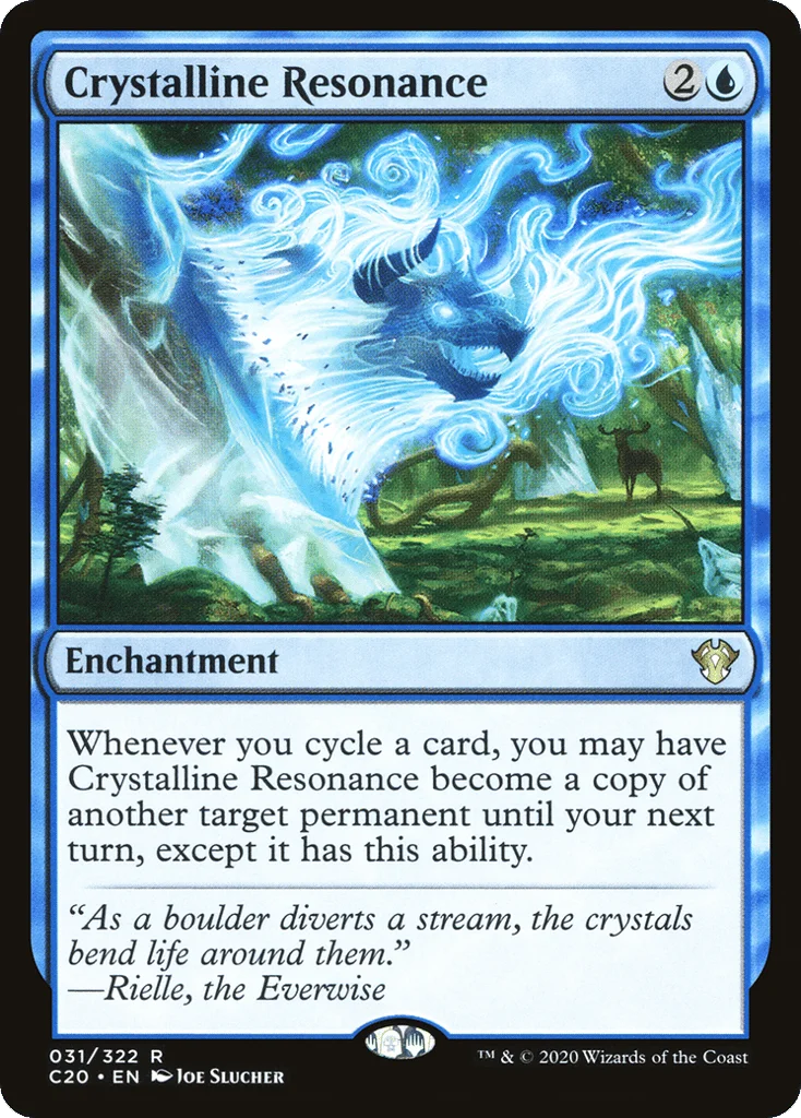 Crystalline Resonance · Commander 2020