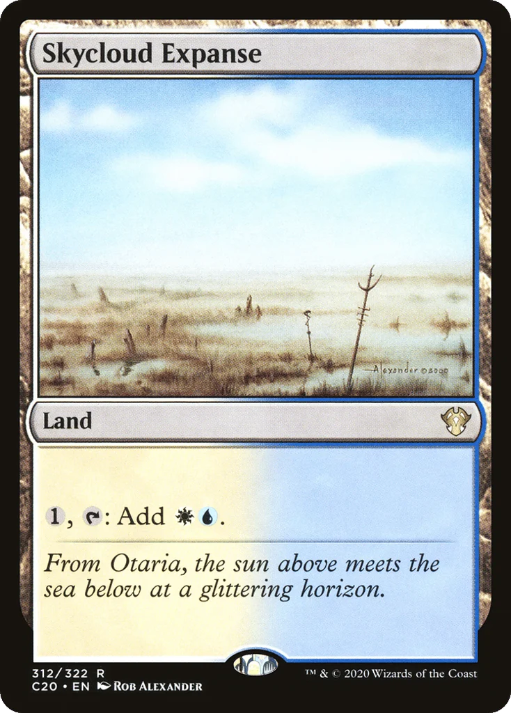 Skycloud Expanse · Commander 2020