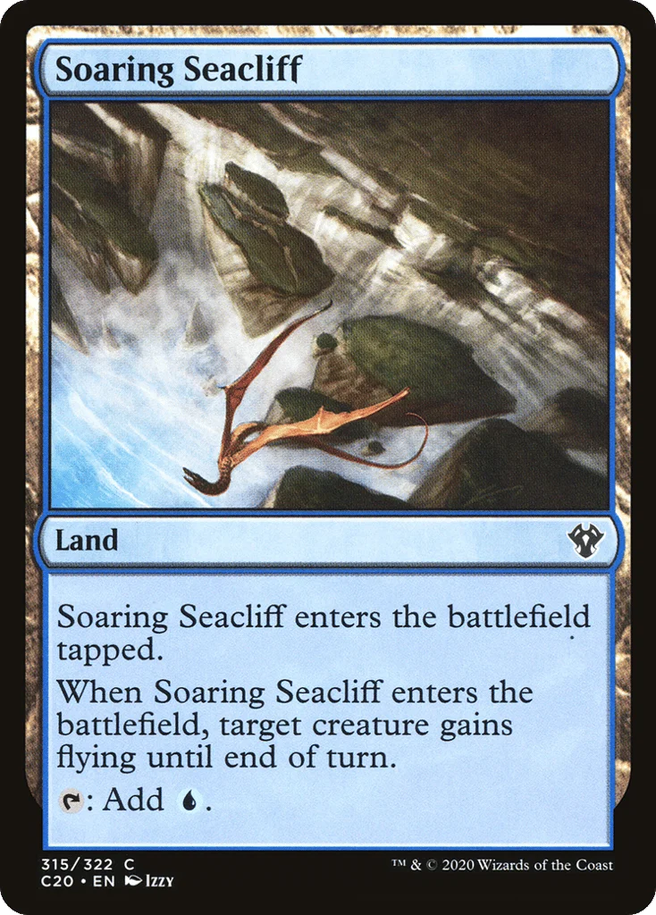 Soaring Seacliff · Commander 2020