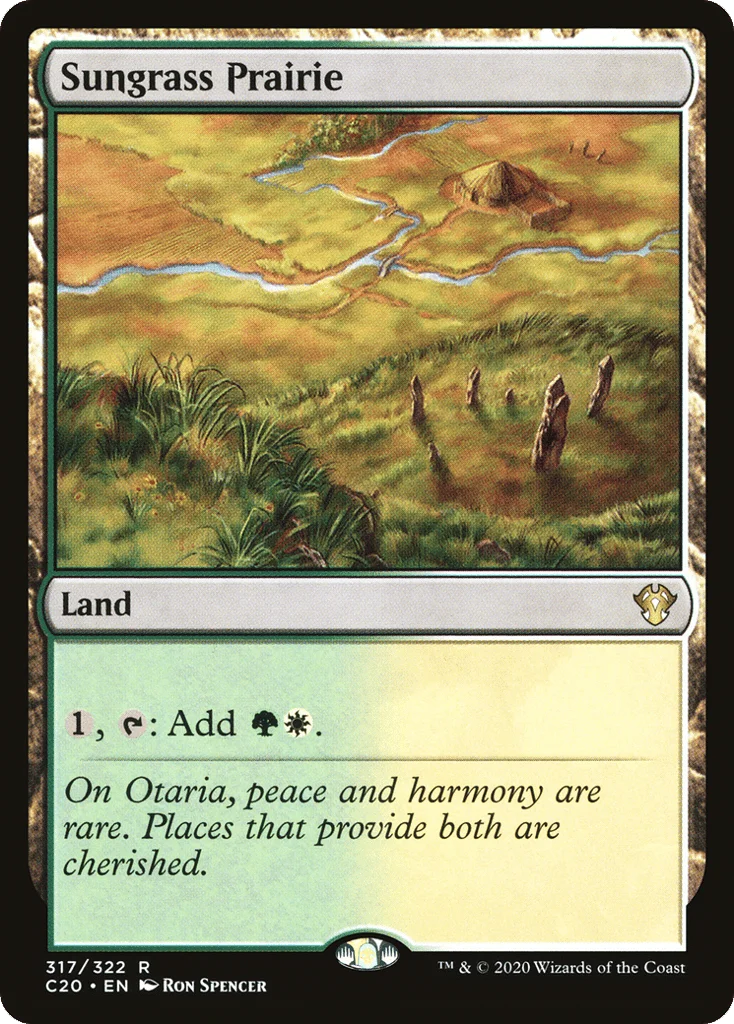 Sungrass Prairie · Commander 2020