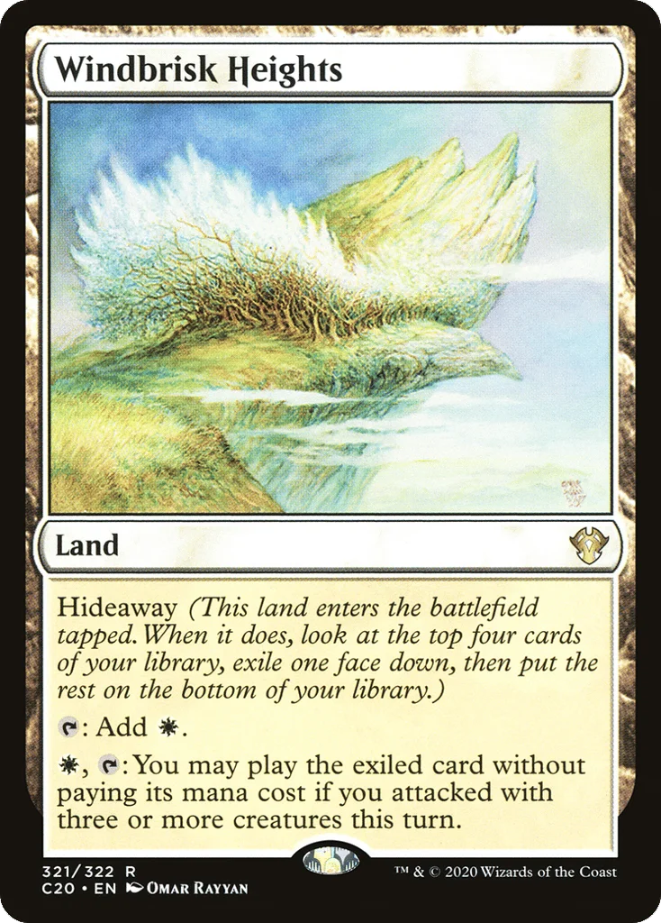 Windbrisk Heights · Commander 2020