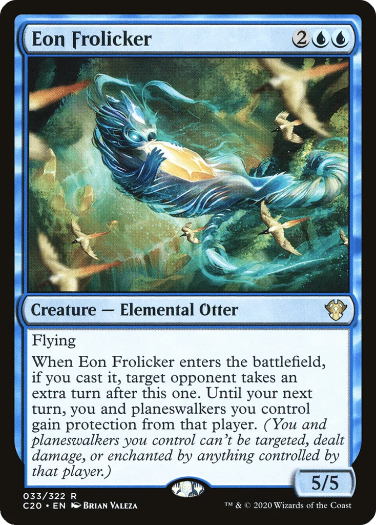 Eon Frolicker · Commander 2020