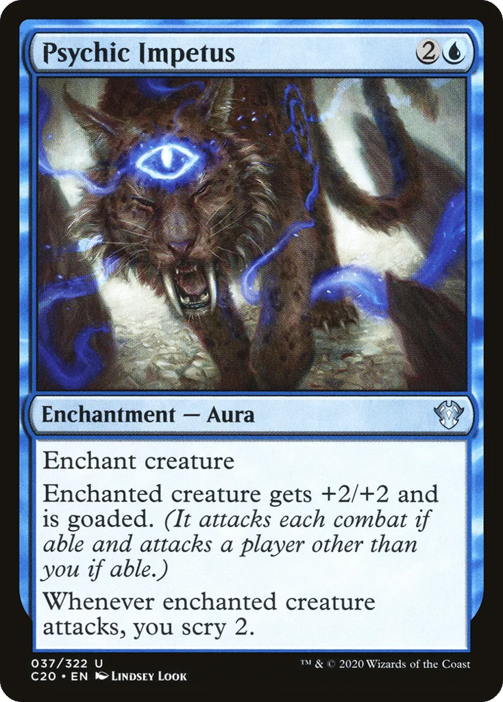 Psychic Impetus · Commander 2020