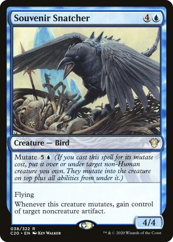 Souvenir Snatcher · Commander 2020