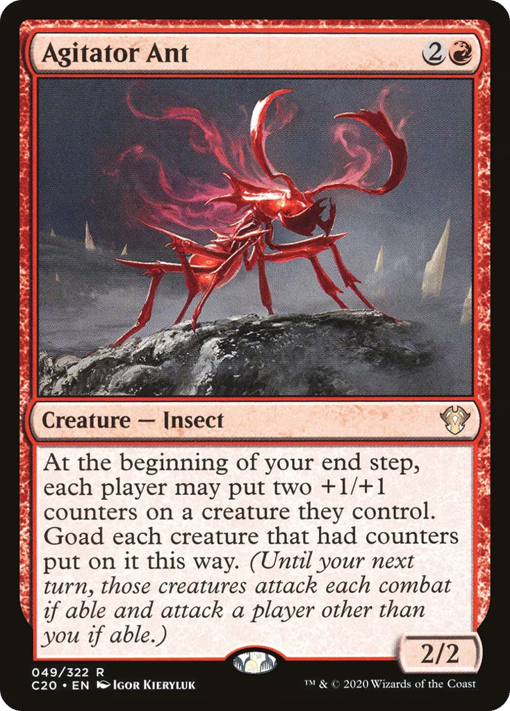 Agitator Ant · Commander 2020