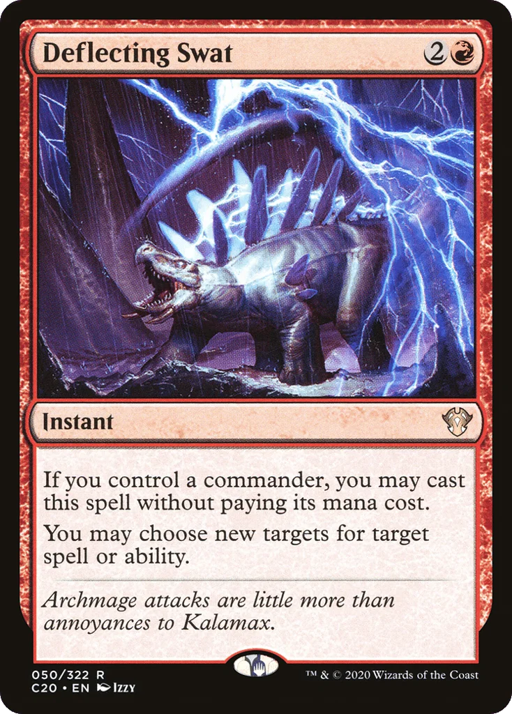 Deflecting Swat · Commander 2020