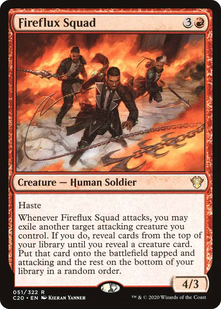 Fireflux Squad · Commander 2020