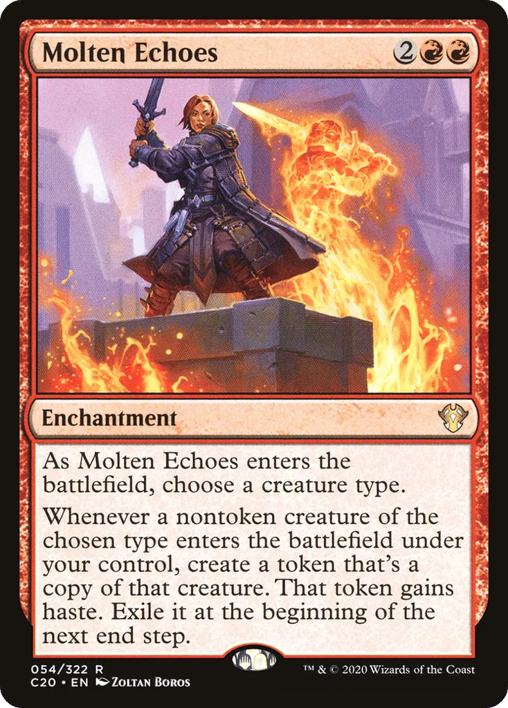 Molten Echoes · Commander 2020