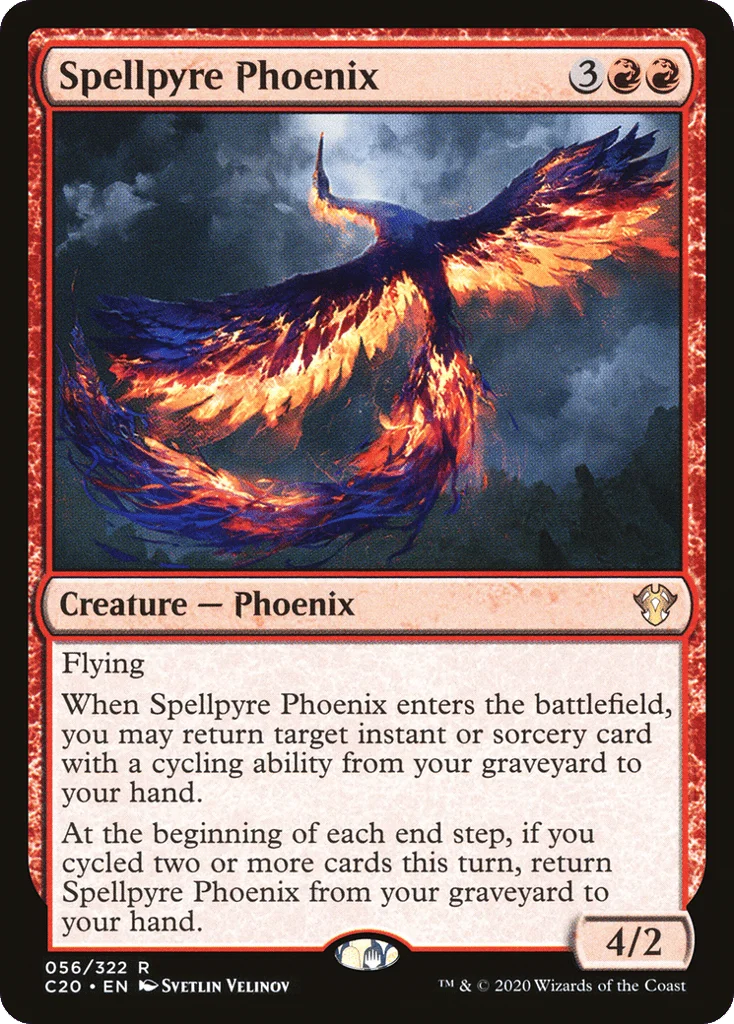 Spellpyre Phoenix · Commander 2020