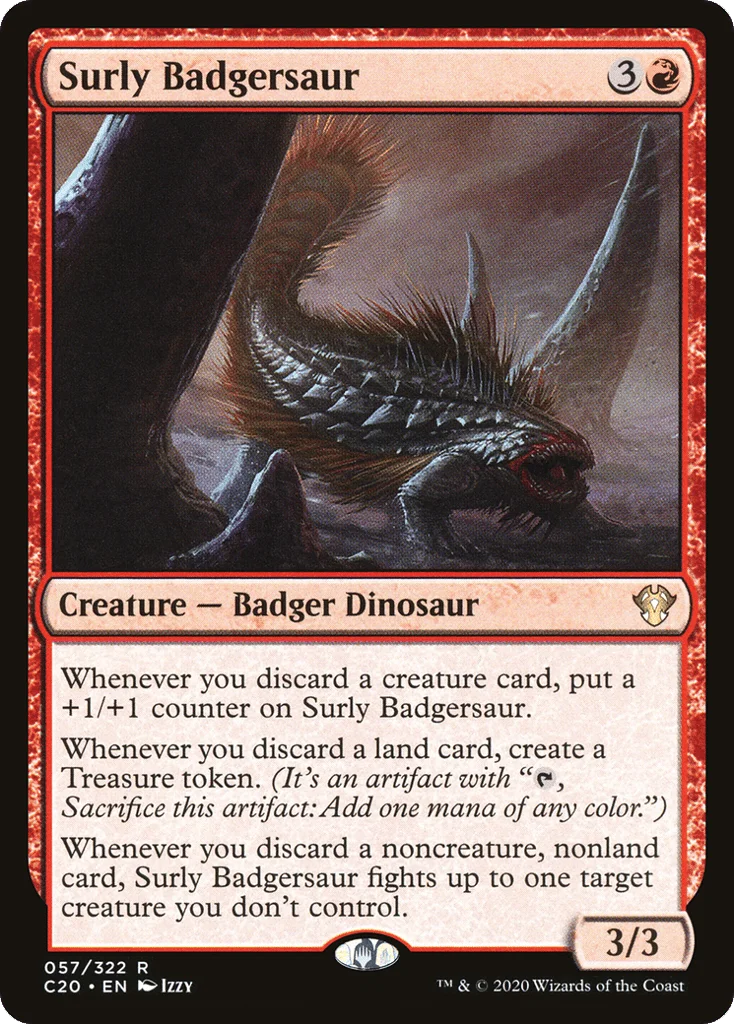 Surly Badgersaur · Commander 2020