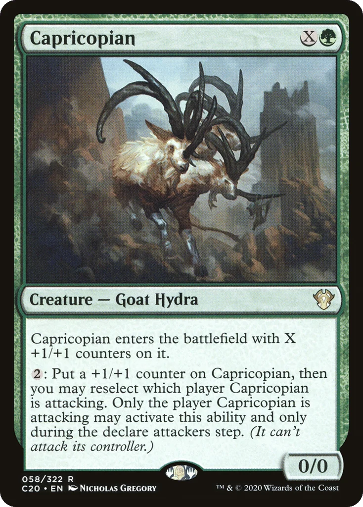 Capricopian · Commander 2020