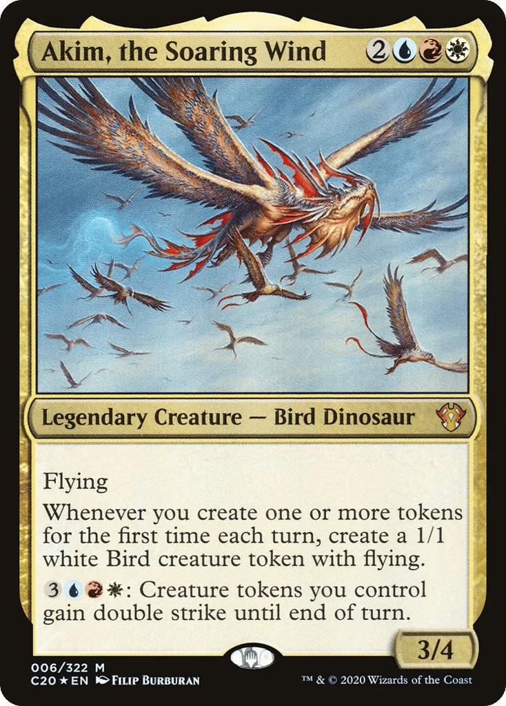 Akim, the Soaring Wind · Commander 2020