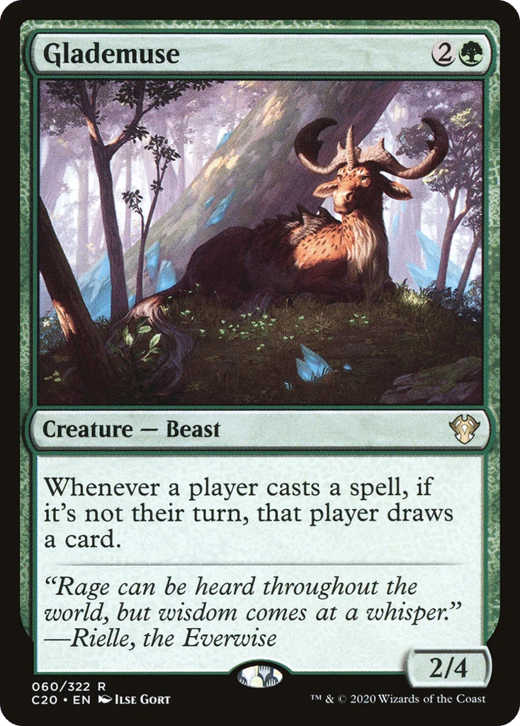 Glademuse · Commander 2020