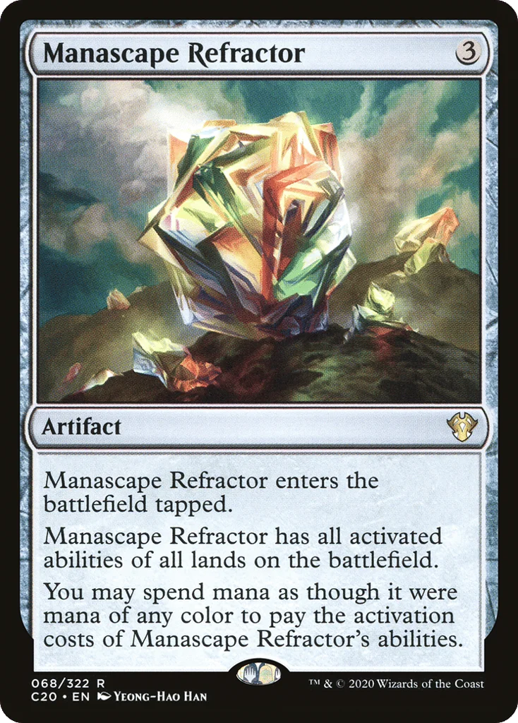 Manascape Refractor · Commander 2020