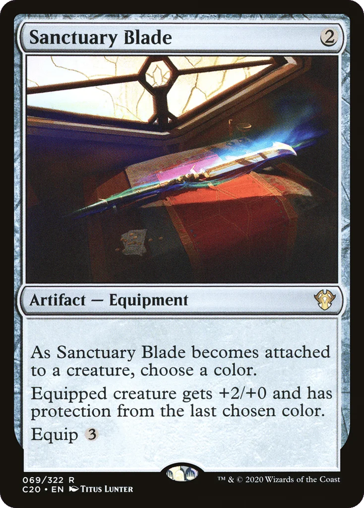 Sanctuary Blade · Commander 2020