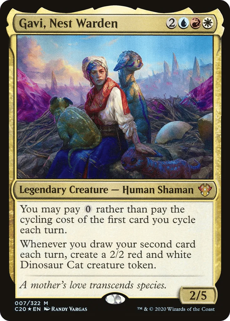 Gavi, Nest Warden · Commander 2020