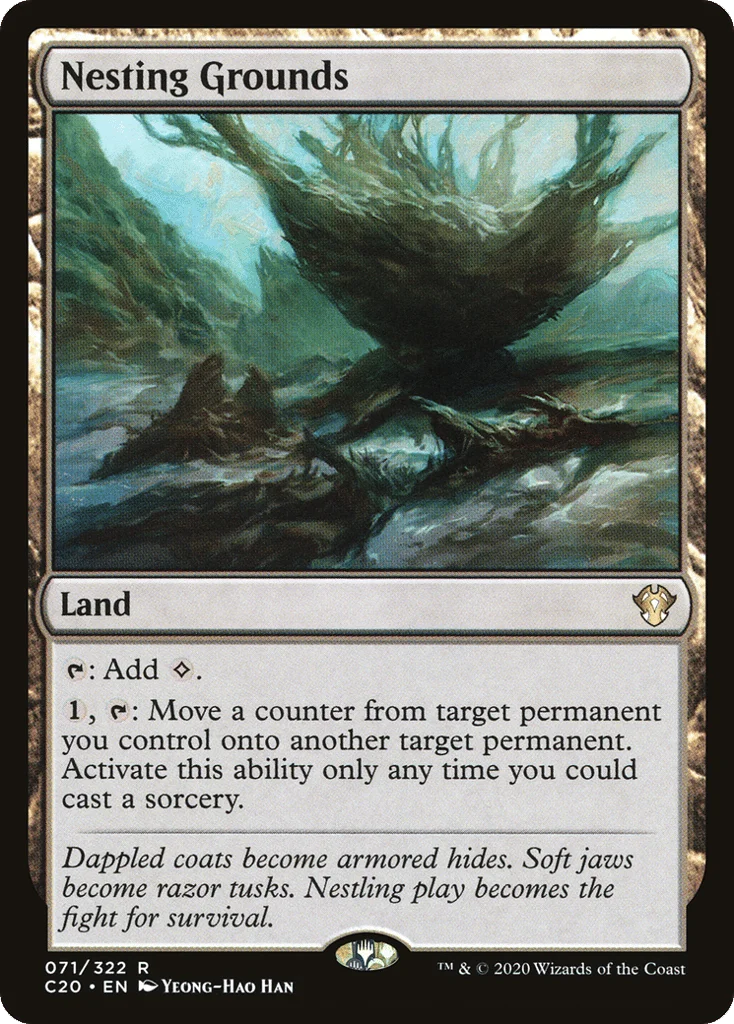 Nesting Grounds · Commander 2020