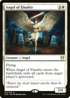 Angel of Finality