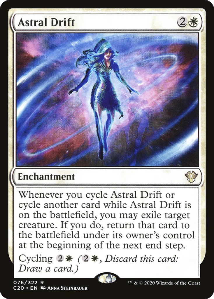 Astral Drift · Commander 2020